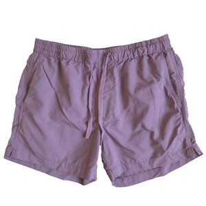Madewell Mens 4 1/2" (Re)sourced Everywear Shorts Casual Walking‎ Mauve Size L
